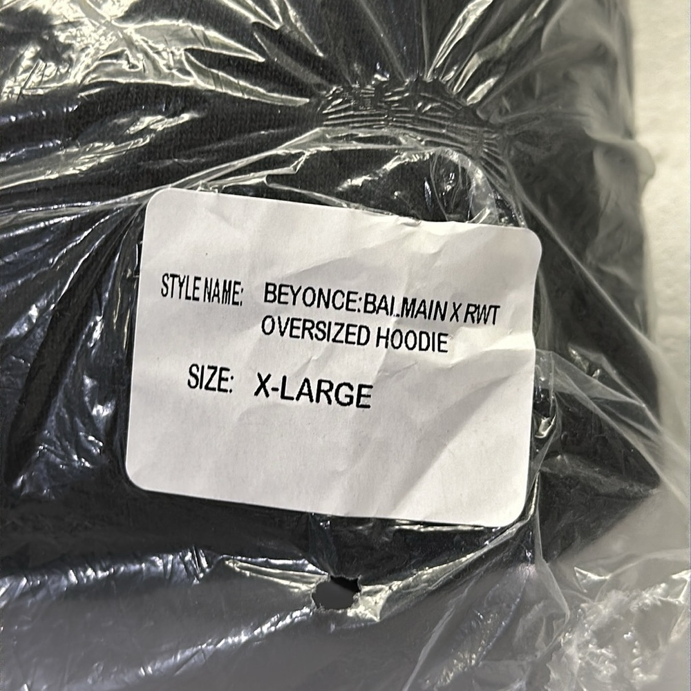 Balmain X Beyonce Renaissance Limited Edition Oversized Hoodie - XL - Picture 4 of 5